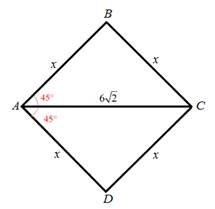 McDougal Littell Jurgensen Geometry: Student Edition Geometry, Chapter 8.2, Problem 12WE , additional homework tip  1
