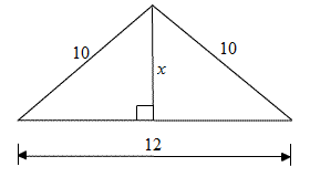 McDougal Littell Jurgensen Geometry: Student Edition Geometry, Chapter 8.2, Problem 20WE , additional homework tip  1