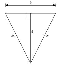 McDougal Littell Jurgensen Geometry: Student Edition Geometry, Chapter 8.2, Problem 21WE , additional homework tip  1