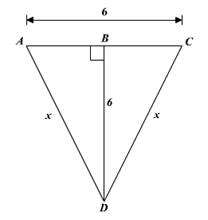 McDougal Littell Jurgensen Geometry: Student Edition Geometry, Chapter 8.2, Problem 21WE , additional homework tip  2