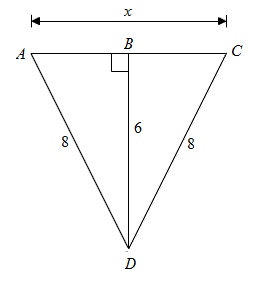 McDougal Littell Jurgensen Geometry: Student Edition Geometry, Chapter 8.2, Problem 22WE , additional homework tip  2