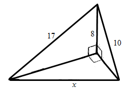 McDougal Littell Jurgensen Geometry: Student Edition Geometry, Chapter 8.2, Problem 30WE , additional homework tip  1