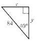 McDougal Littell Jurgensen Geometry: Student Edition Geometry, Chapter 8.6, Problem 4WE , additional homework tip  1