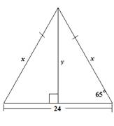 McDougal Littell Jurgensen Geometry: Student Edition Geometry, Chapter 8.6, Problem 6WE 