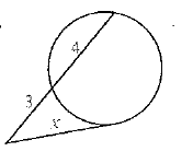 McDougal Littell Jurgensen Geometry: Student Edition Geometry, Chapter 9.7, Problem 3WE 