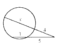 McDougal Littell Jurgensen Geometry: Student Edition Geometry, Chapter 9.7, Problem 5WE 