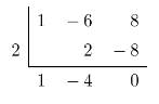 Holt Mcdougal Larson Algebra 2: Student Edition 2012, Chapter 2.6, Problem 22E , additional homework tip  2