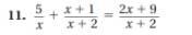 Holt Mcdougal Larson Algebra 2: Student Edition 2012, Chapter 5.6, Problem 11Q 