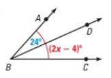 Holt Mcdougal Larson Algebra 2: Student Edition 2012, Chapter SR20, Problem 2P , additional homework tip  1