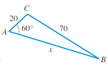 Precalculus: Mathematics for Calculus - 6th Edition, Chapter 6, Problem 70RE 