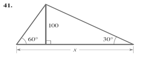 Precalculus: Mathematics for Calculus - 6th Edition, Chapter 6.2, Problem 41E , additional homework tip  1