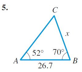 Precalculus: Mathematics for Calculus - 6th Edition, Chapter 6.5, Problem 5E , additional homework tip  3