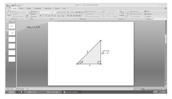 Precalculus: Mathematics for Calculus - 6th Edition, Chapter 7.3, Problem 44E 