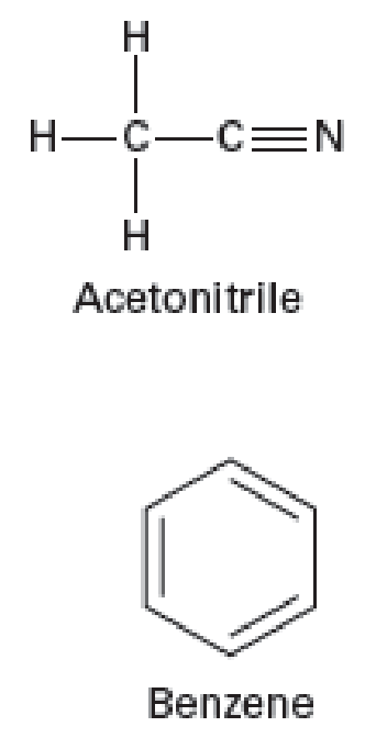 Chapter 12.7, Problem 27P, You are interested in the location of the azeotrope for the acetonitrile (1) + benzene (2) system at 