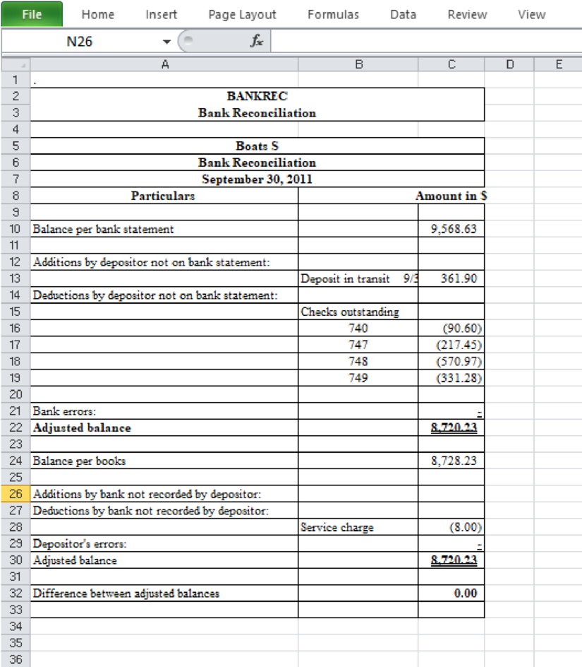 EBK EXCEL APPLICATIONS FOR ACCOUNTING P, Chapter 5, Problem 1R 