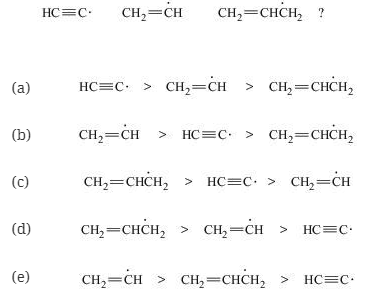 Chapter 10, Problem 1Q, Use the single-bond dissociation energies of Table 10.1 (page 202): TABLE 10.1 Single-bond homolytic , example  2