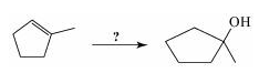 Chapter 11, Problem 1Q, 11.1 Which set of reagents would effect the conversion,


(a) BH3:THF, then H2O2/HO−
(b) Hg(OAc)2, 