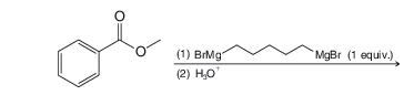 Chapter 12, Problem 22P, 12.22 Predict the product of the following reaction.

 