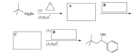 Chapter 12, Problem 4Q, 12.4 Supply the missing reagents and intermediates.

 