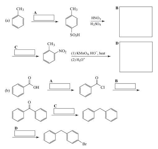 Chapter 15, Problem 4Q, Complete the following syntheses. 