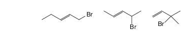 Chapter 15, Problem 51P, 15.51
(a) Which of the following halides would you expect to be most reactive in an SN2 