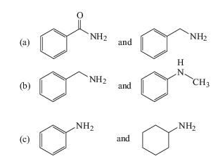 Chapter 20, Problem 3Q, Select the reagent from the list below that could be the basis of a simple chemical test that would 