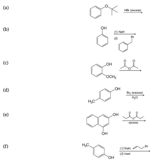 Chapter 21, Problem 18P, Predict the product of the following reactions. , example  1