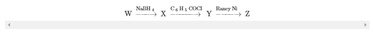 Chapter 21, Problem 41P, 21.41 Compound W was isolated from a marine annelid commonly used in Japan as a fish bait, and it , example  2