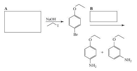 Chapter 21, Problem 5Q, 21.5 Complete the following synthesis:

 