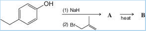 Chapter 21, Problem 6PP, PRACTICE PROBLEM
21.6 What are compounds A and B in the following sequence?


 
