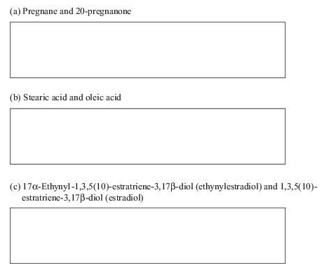 Chapter 23, Problem 2Q, Give a reagent that would distinguish between each of the following: 