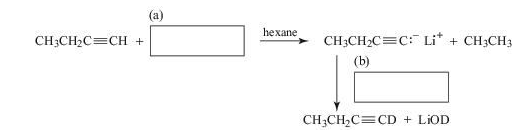 Chapter 3, Problem 9Q, 3.9 Supply the missing reagents.

 