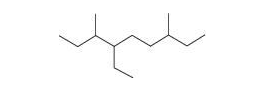 Chapter 4, Problem 2Q, Select the correct name of the compound whose structure is (a) 2,5-Diethyl-6-methyloctane (b) 