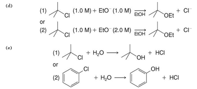 Chapter 6, Problem 22P, Which SN1 reaction of each pair would you expect to take place more rapidly? Explain your answer. , example  2