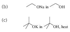 Chapter 7, Problem 1Q, 7.1 Which conditions/reagents would you employ to obtain the best yields in the following , example  2