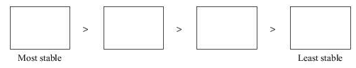 Chapter 7, Problem 5Q, Arrange the following alkenes in order of decreasing stability. 1-Pentene, cis-2-pentene, 