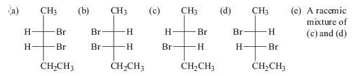 Chapter 8, Problem 3Q, Give the major product of the reaction of cis-2-pentene with bromine. 