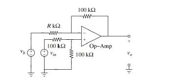 Chapter 1, Problem 23P, The output voltage, v0, of the Op-Amp circuit shown in Fig. P1.23 satisfies the relationship 