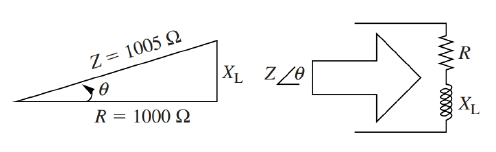 Chapter 3, Problem 32P, The impedance triangle of a resistor (R ) an inductor (L ) connected in series in an AC circuit is 