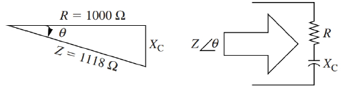 Chapter 3, Problem 33P, The impedance triangle of a resistor (R ) and a capacitor (C ) connected in series in an AC circuit 