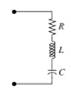 Chapter 5, Problem 15P, A resistor, capacitor, and an inductor are connected in series as shown in Fig. P5.15. The total 