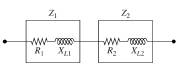 Chapter 5, Problem 16P, Two circuit elements are connected in series as shown in Fig. P5.16. The impedance of the first 