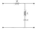 Chapter 5, Problem 19P, The circuit shown in Fig. P5.19 consist of a resistor R, an inductor L, and a capacitor C. The 