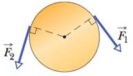 Chapter 10, Problem 53P, GO Figure 10-43 shows a uniform disk that can rotate around its center like a merry-go-round. The 