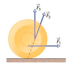 Chapter 11, Problem 3Q, What happens to the initially stationary yo-yo in Fig. 11-25 if you pull it via its string with a 