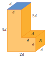 Chapter 14, Problem 20P, The L-shaped fish tank shown in Fig. 14-33 is filled with water and is open at the top. If d = 5.0 