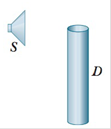 Chapter 17, Problem 43P, SSM In Fig. 17-41, S is a small loudspeaker driven by an audio oscillator with a frequency that is 