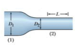 Chapter 26, Problem 34P, GO Figure 26-29 shows wire section 1 of diameter D1 = 4.00R and wire section 2 of diameter D2 = 