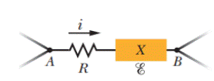 Chapter 27, Problem 11P, SSM In Fig. 27-29, circuit section AB absorbs energy at a rate of 50 W when current i = 1.0 A 