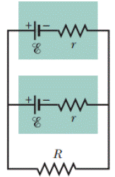 Chapter 27, Problem 39P, GO In Fig. 27-50, two batteries with an emf  = 12.0 V and an internal resistance r = 0.300  are 